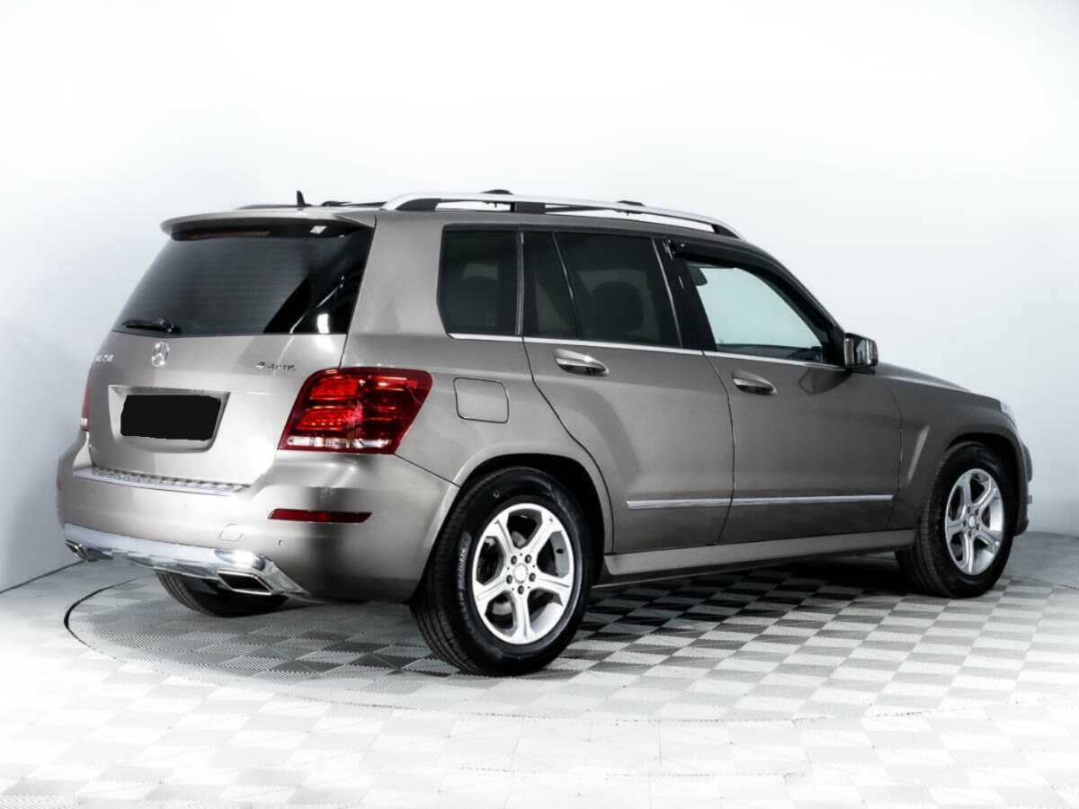 Mercedes-Benz GLK-Класс с пробегом — 2014 год. Фото: #4