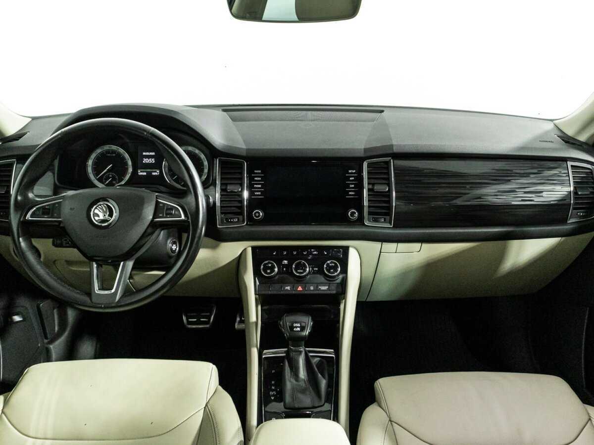 Skoda Kodiaq с пробегом — 2018 год. Фото: #11