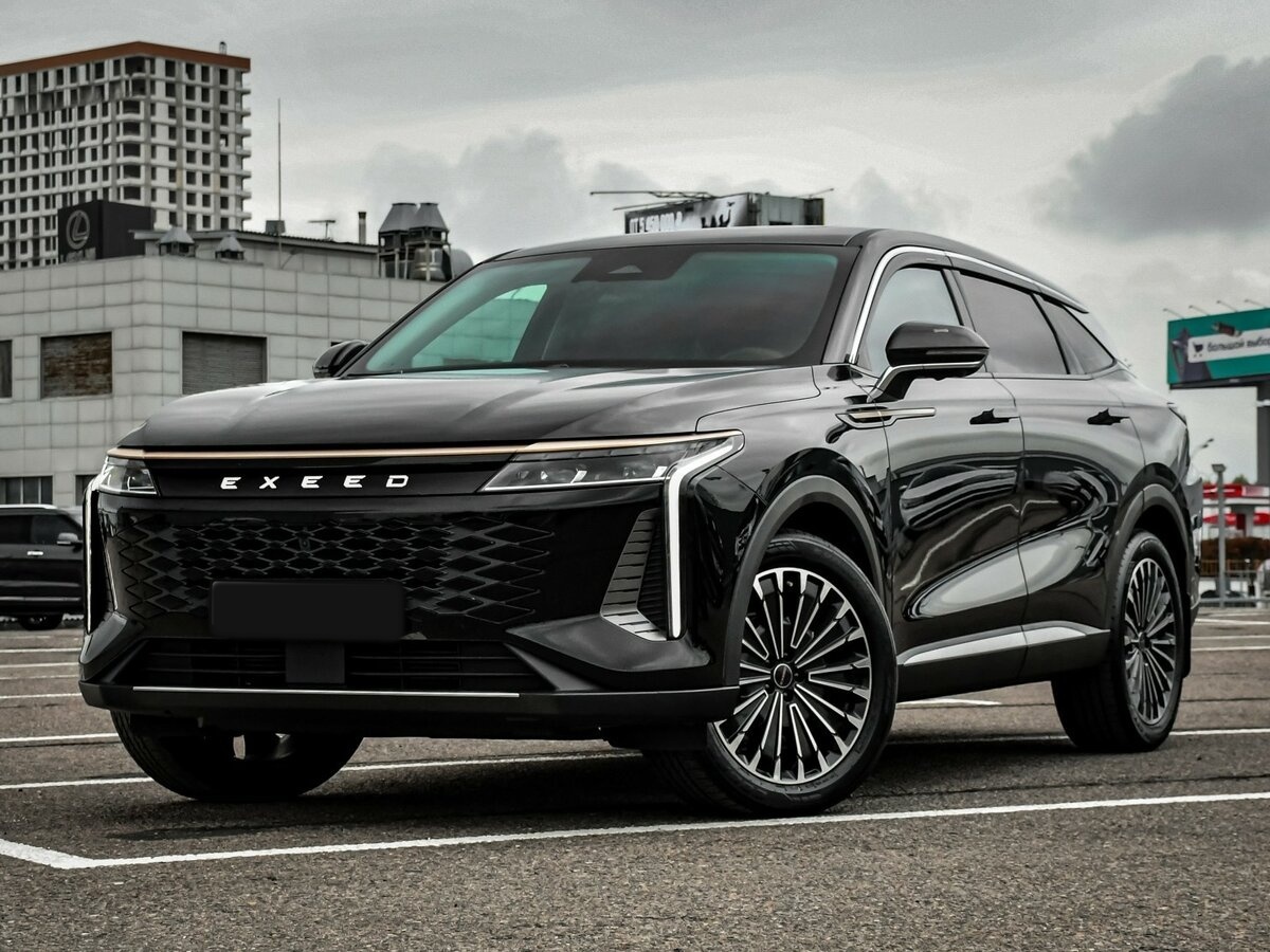 EXEED RX с пробегом — 2023 год. Посмотреть фото