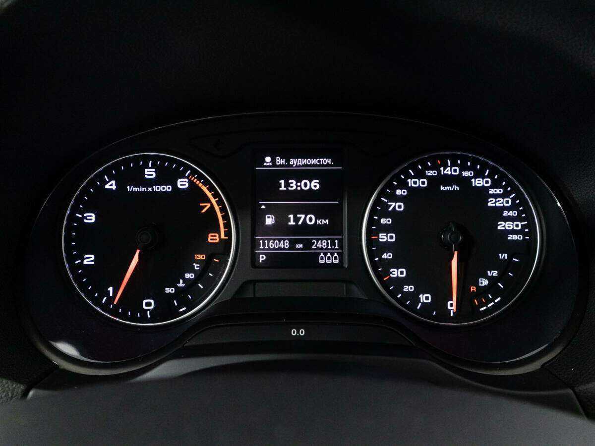 Audi A3 с пробегом — 2015 год. Фото: #11