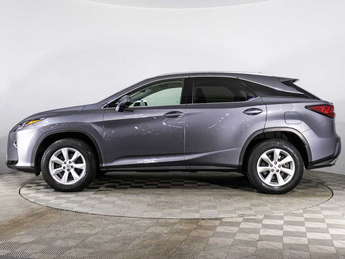 Lexus RX с пробегом — 2017 год. Фото: #7