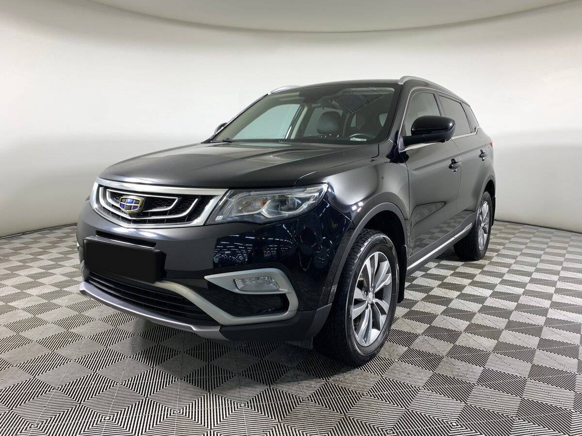 Geely Atlas с пробегом — 2019 год. Фото: #0