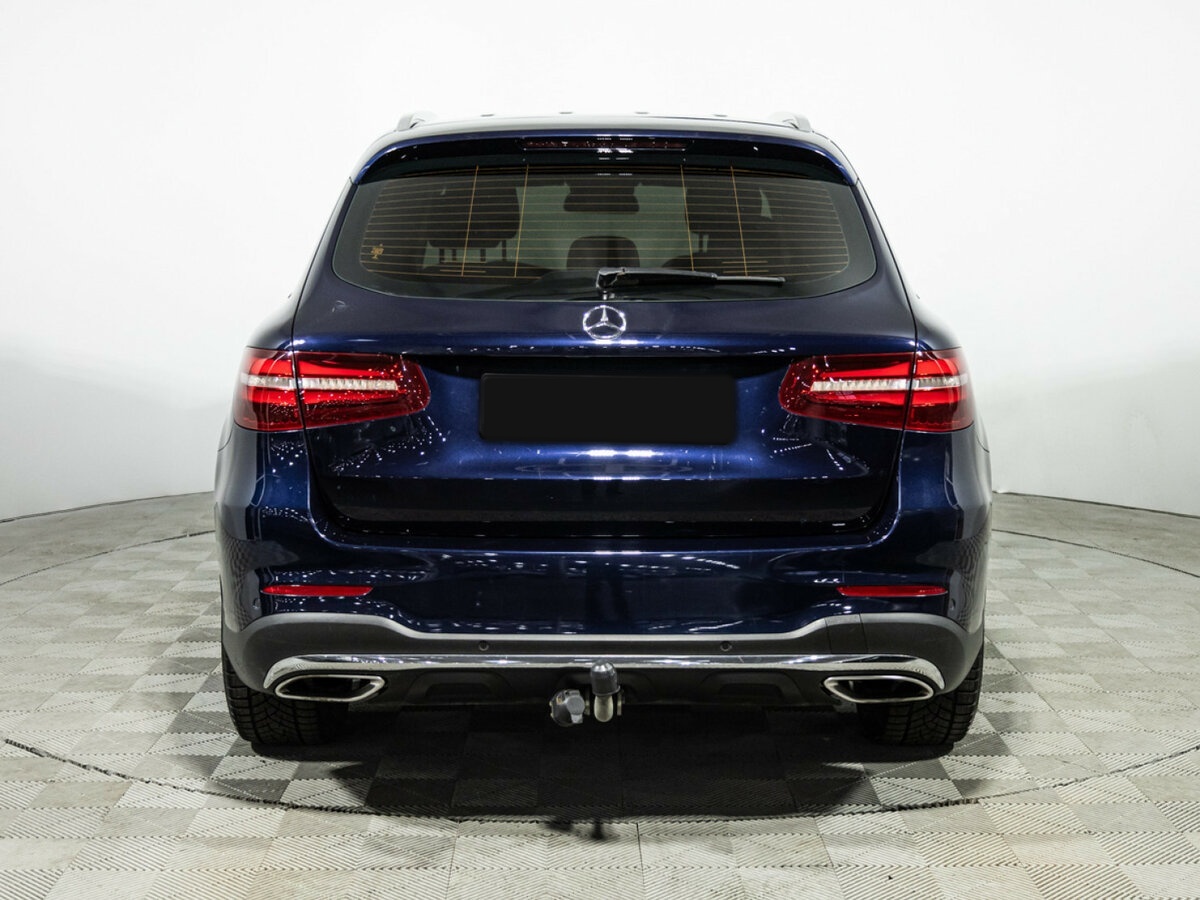 Mercedes-Benz GLC с пробегом — 2016 год. Фото: #5