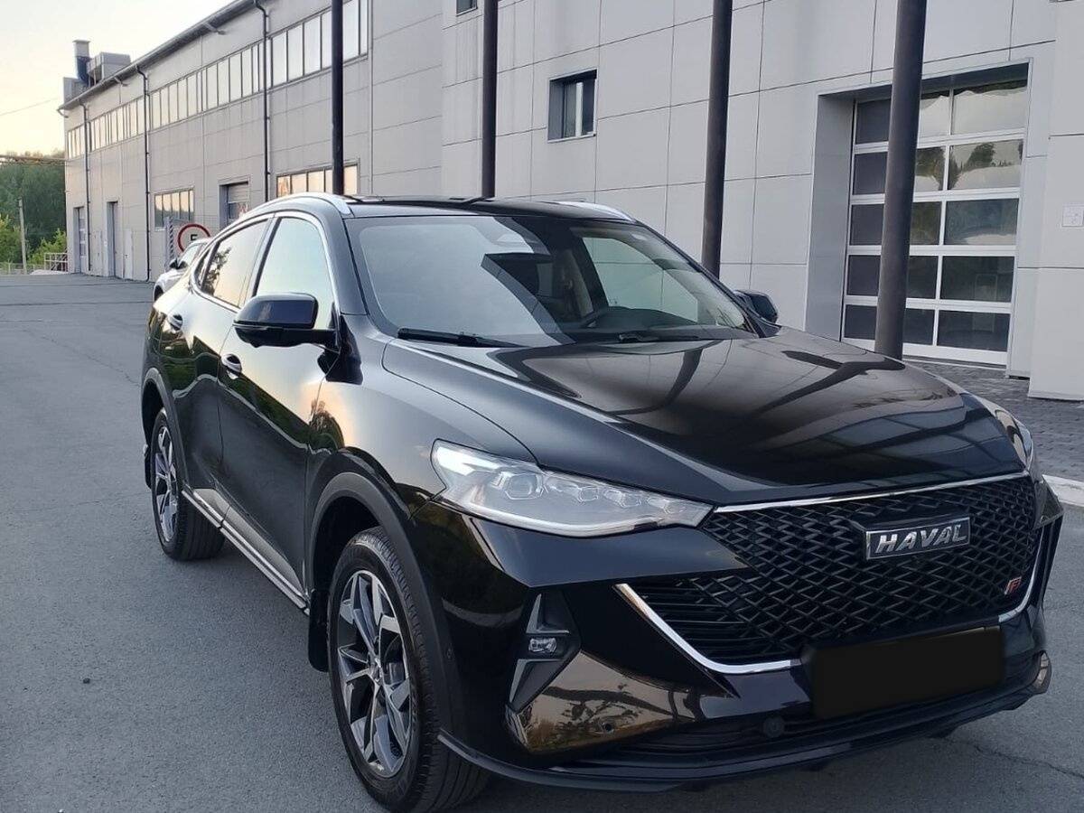 Haval F7x с пробегом — 2023 год. Фото: #1