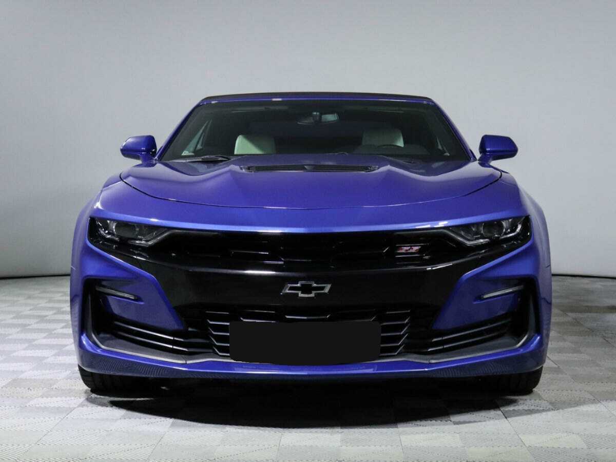 Chevrolet Camaro с пробегом — 2020 год. Фото: #1
