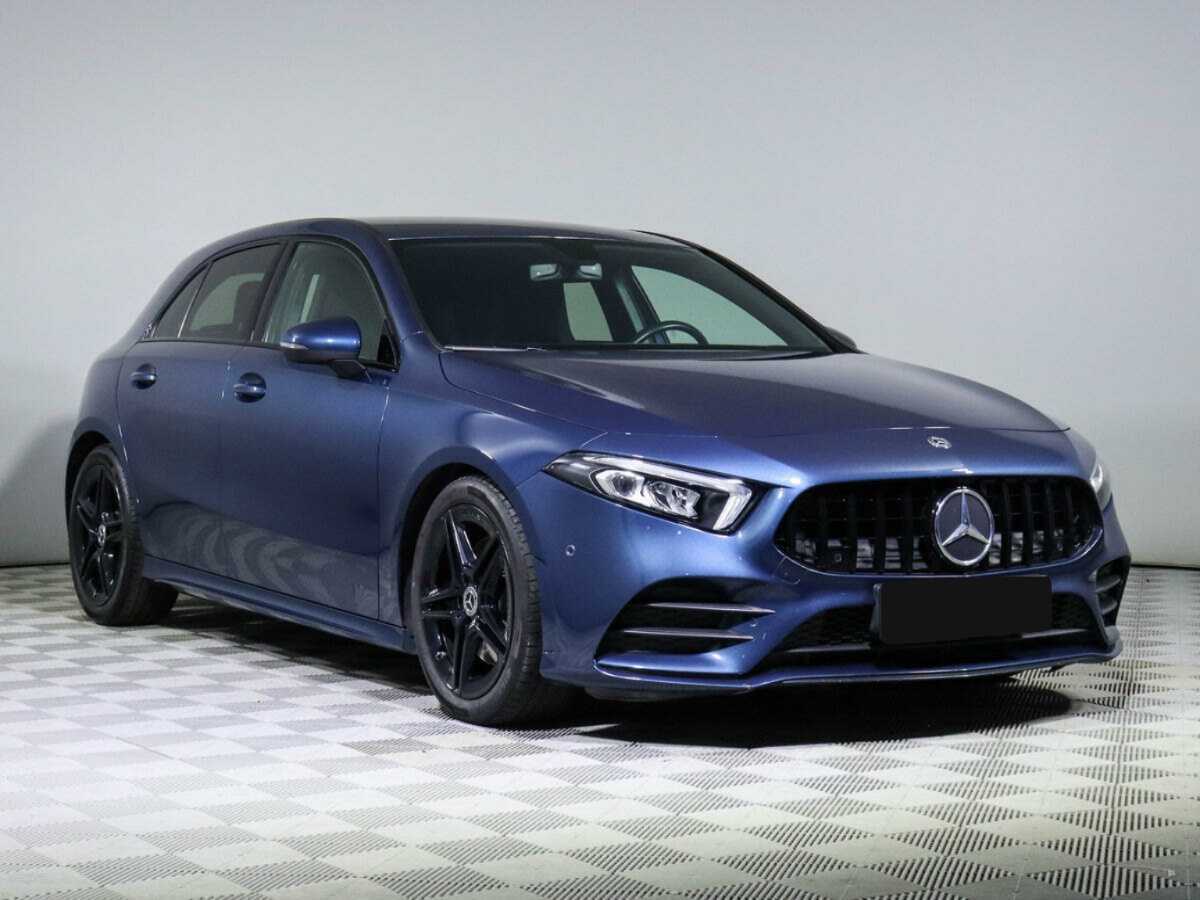 Mercedes-Benz A-Класс с пробегом — 2019 год. Фото: #2
