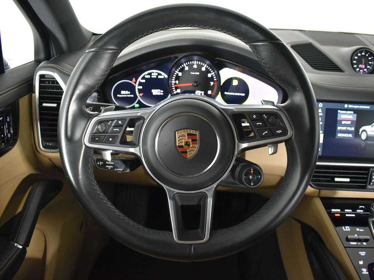 Porsche Cayenne с пробегом — 2018 год. Фото: #9