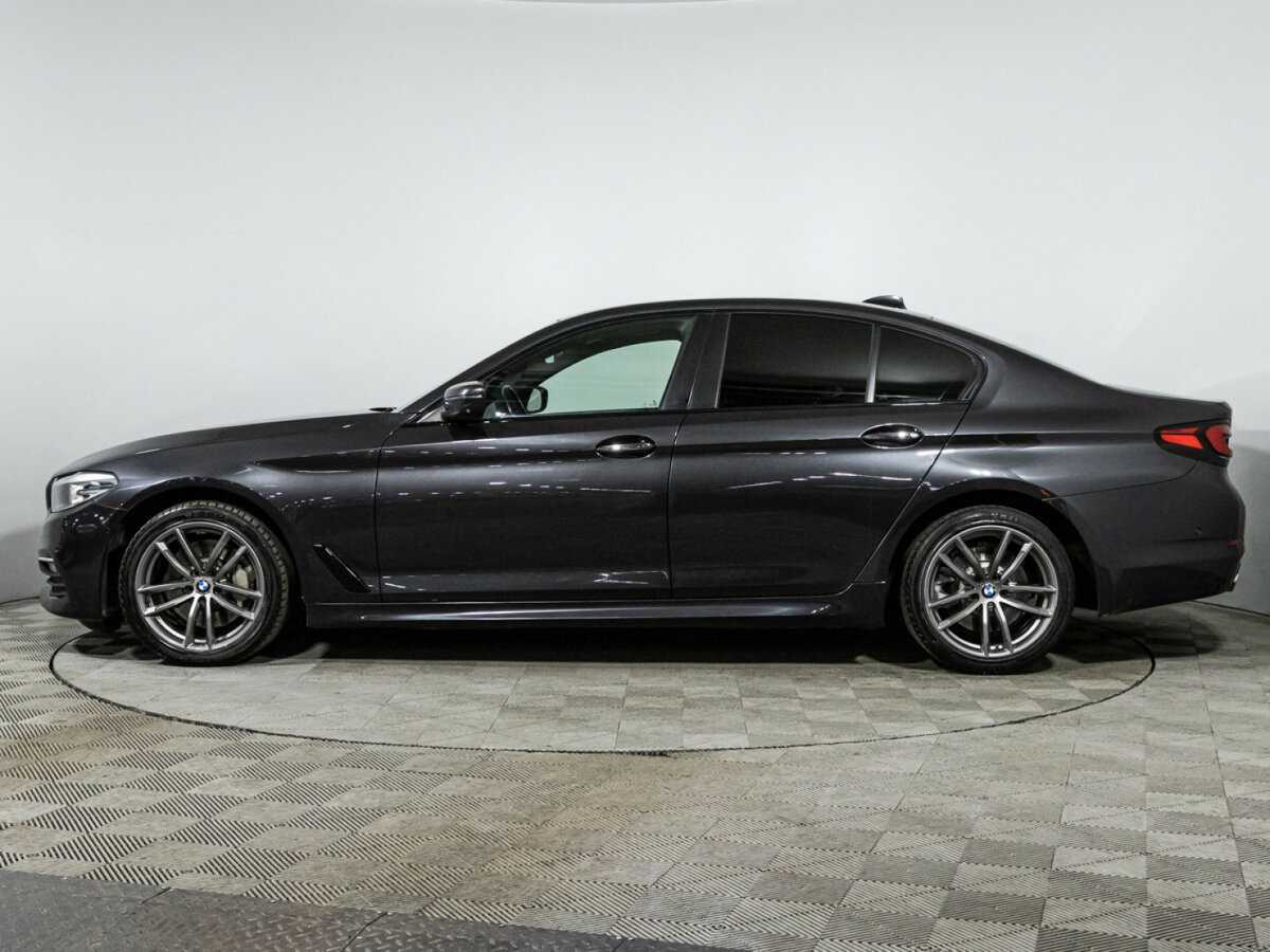 BMW 5 серии с пробегом — 2017 год. Фото: #7