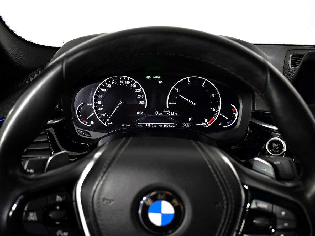 BMW 5 серии с пробегом — 2019 год. Фото: #10