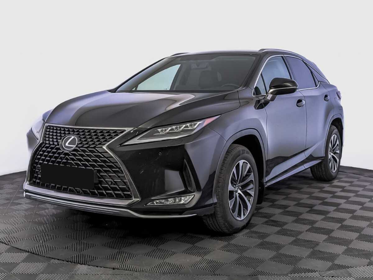 Lexus RX с пробегом — 2021 год. Фото: #0
