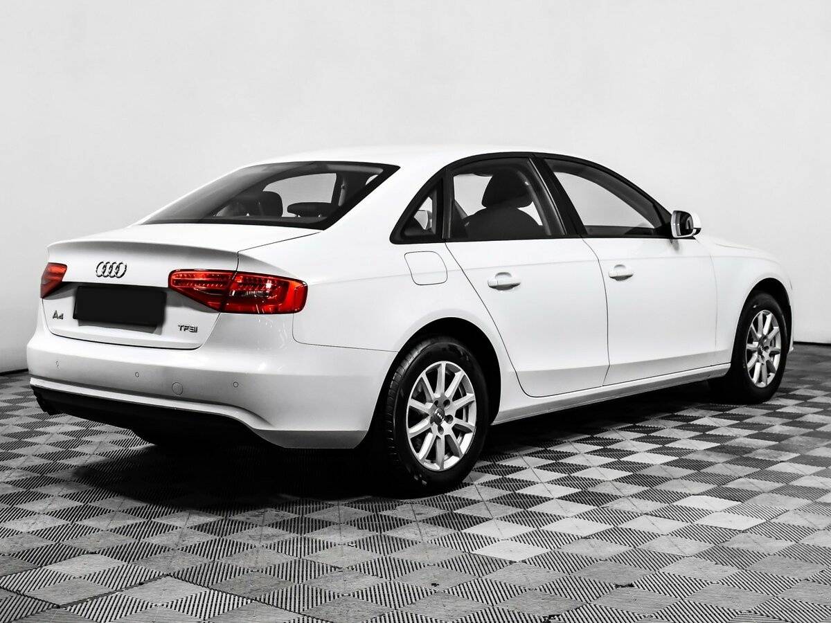 Audi A4 с пробегом — 2013 год. Фото: #3
