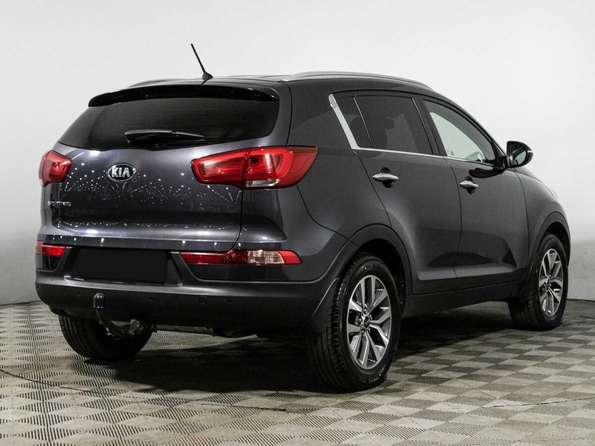 Kia Sportage с пробегом — 2014 год. Фото: #4