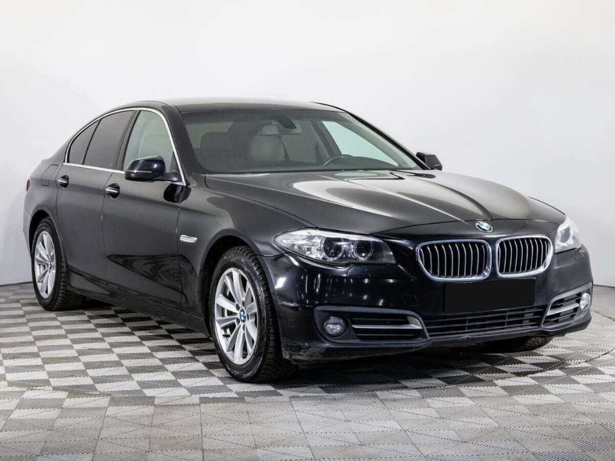 BMW 5 серии с пробегом — 2014 год. Фото: #2