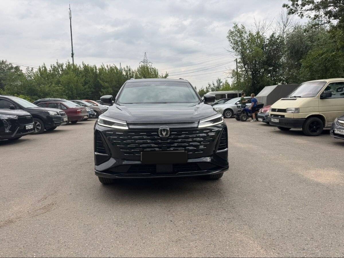 Changan CS75 Plus с пробегом — 2024 год. Посмотреть фото