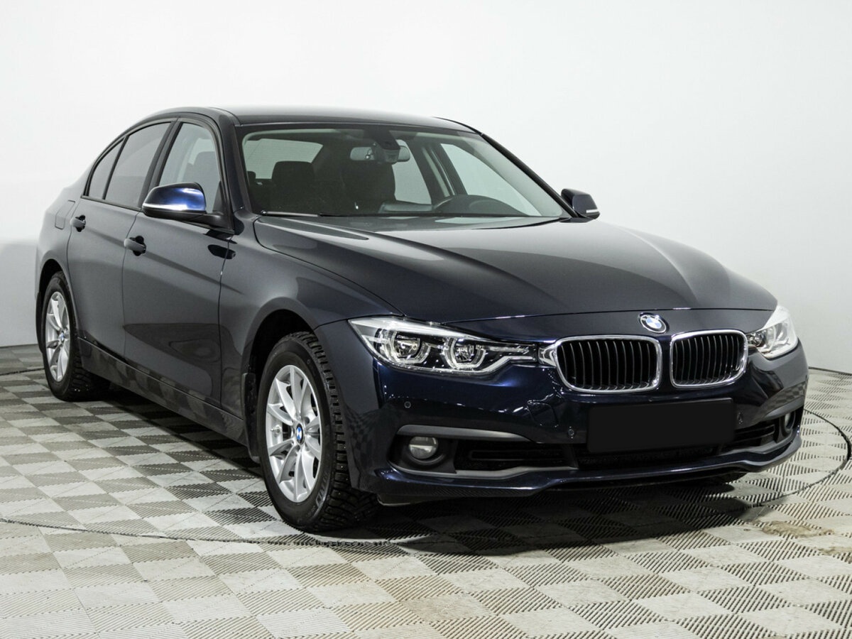 BMW 3 серии с пробегом — 2016 год. Фото: #2