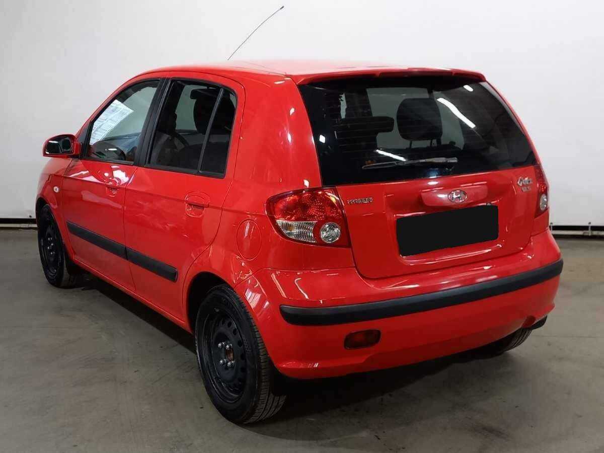 Hyundai Getz с пробегом — 2005 год. Фото: #6