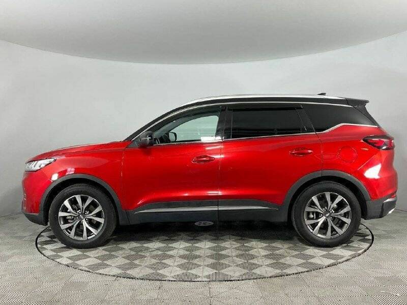 Chery Tiggo 7 Pro с пробегом — 2021 год. Фото: #7