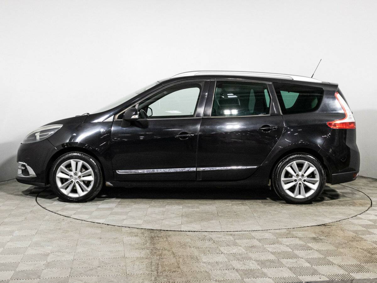 Renault Scenic с пробегом — 2012 год. Фото: #7