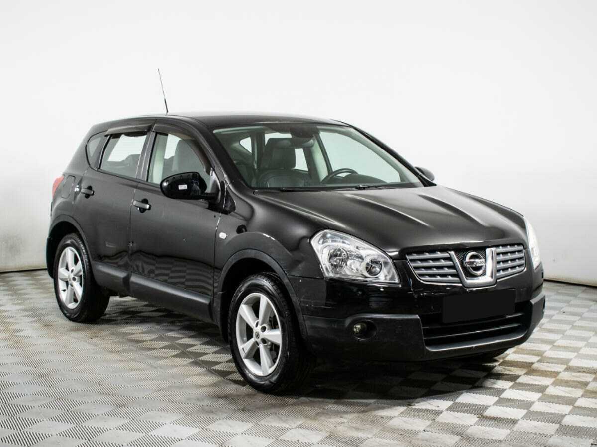 Nissan Qashqai с пробегом — 2008 год. Фото: #2