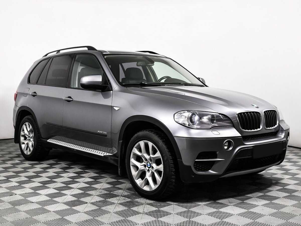 BMW X5 с пробегом — 2013 год. Фото: #2