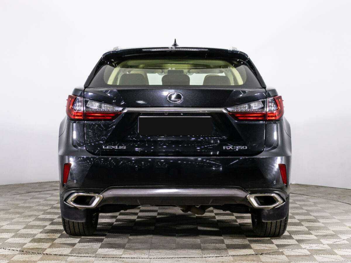 Lexus RX с пробегом — 2016 год. Фото: #5