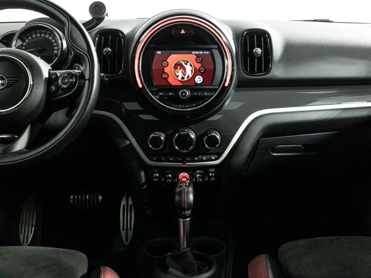 Mini Countryman с пробегом — 2018 год. Фото: #13