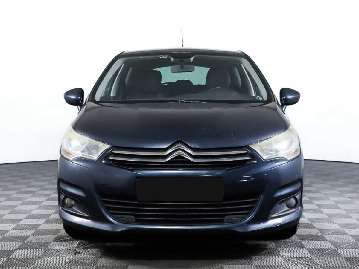 Citroen C4 с пробегом — 2011 год. Фото: #1