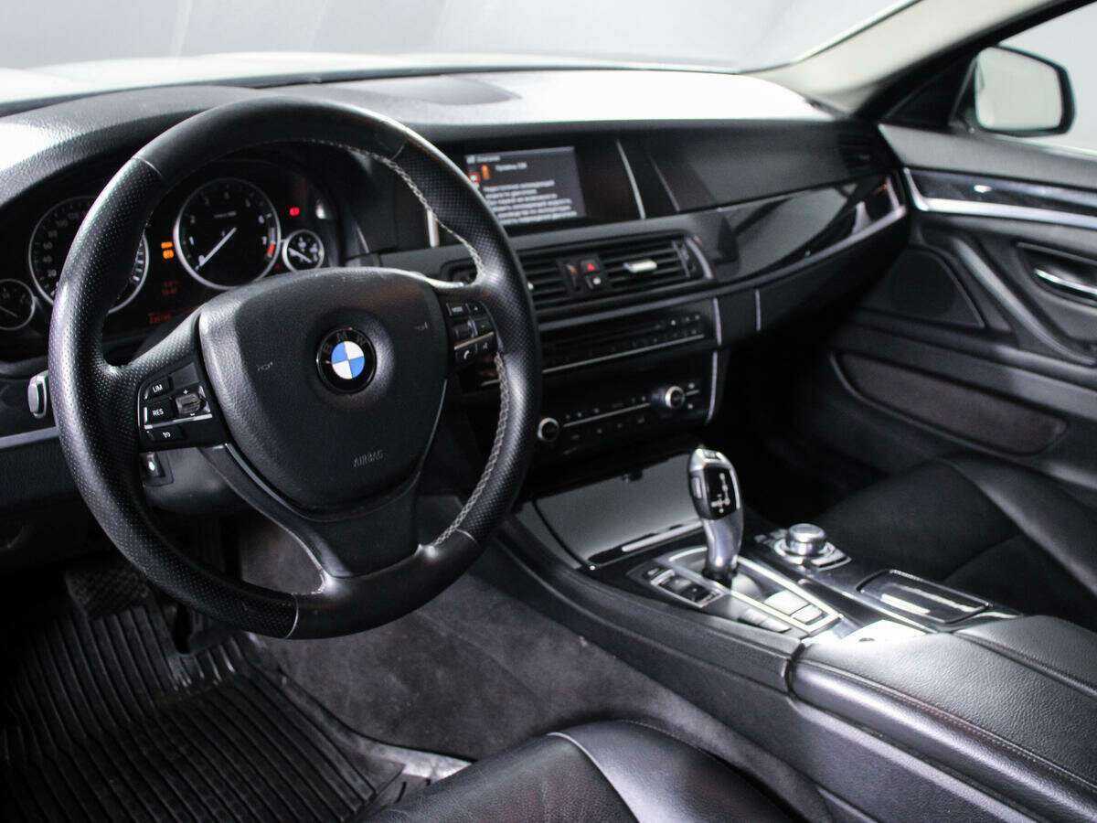 BMW 5 серии с пробегом — 2013 год. Фото: #7