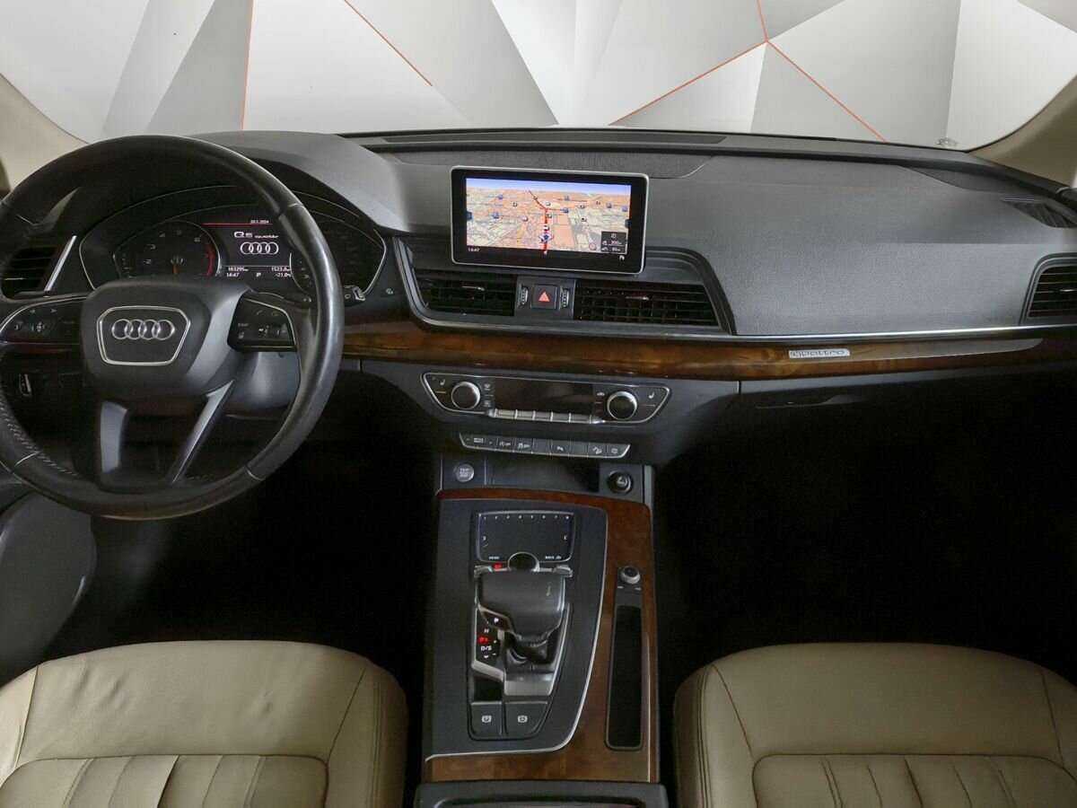 Audi Q5 с пробегом — 2017 год. Фото: #9
