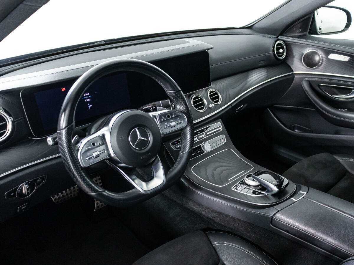 Mercedes-Benz E-Класс с пробегом — 2019 год. Фото: #8