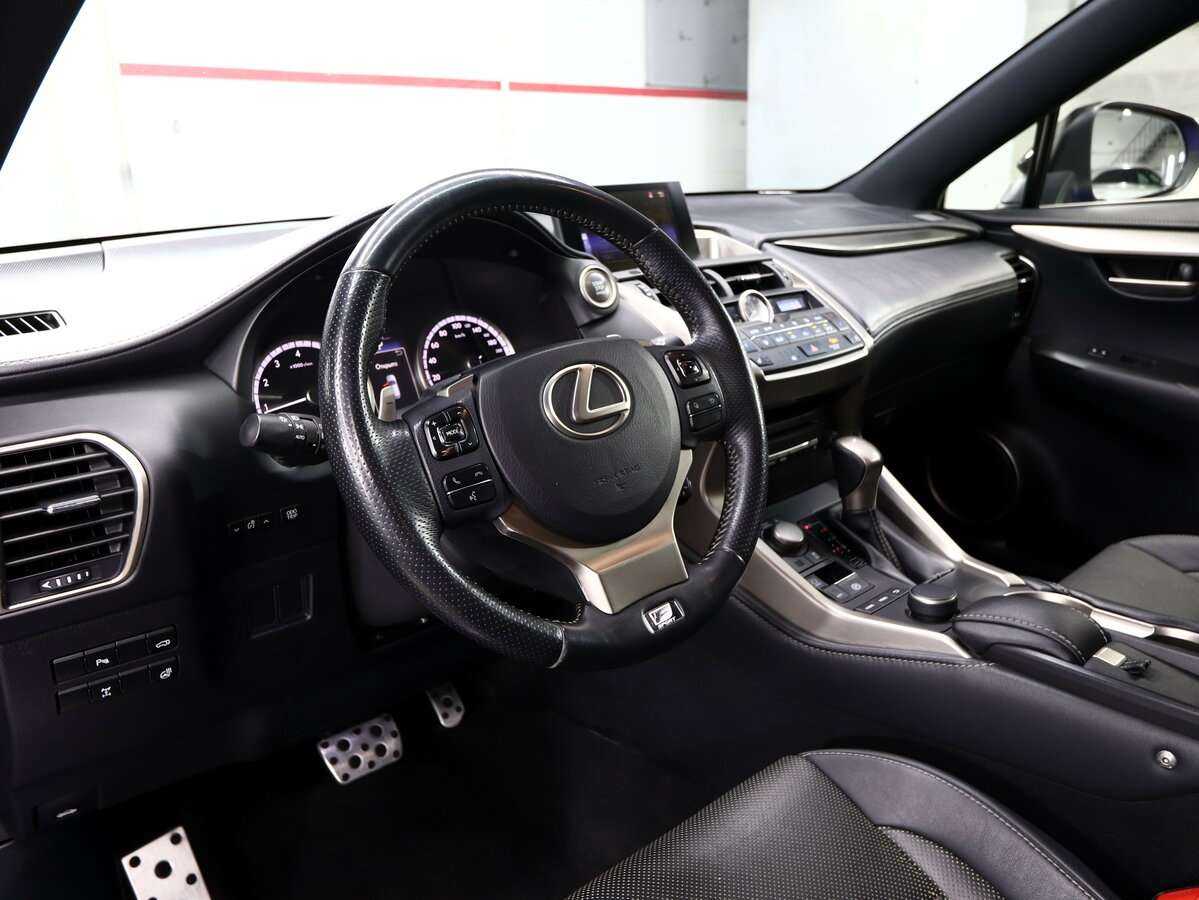 Lexus NX с пробегом — 2015 год. Фото: #6