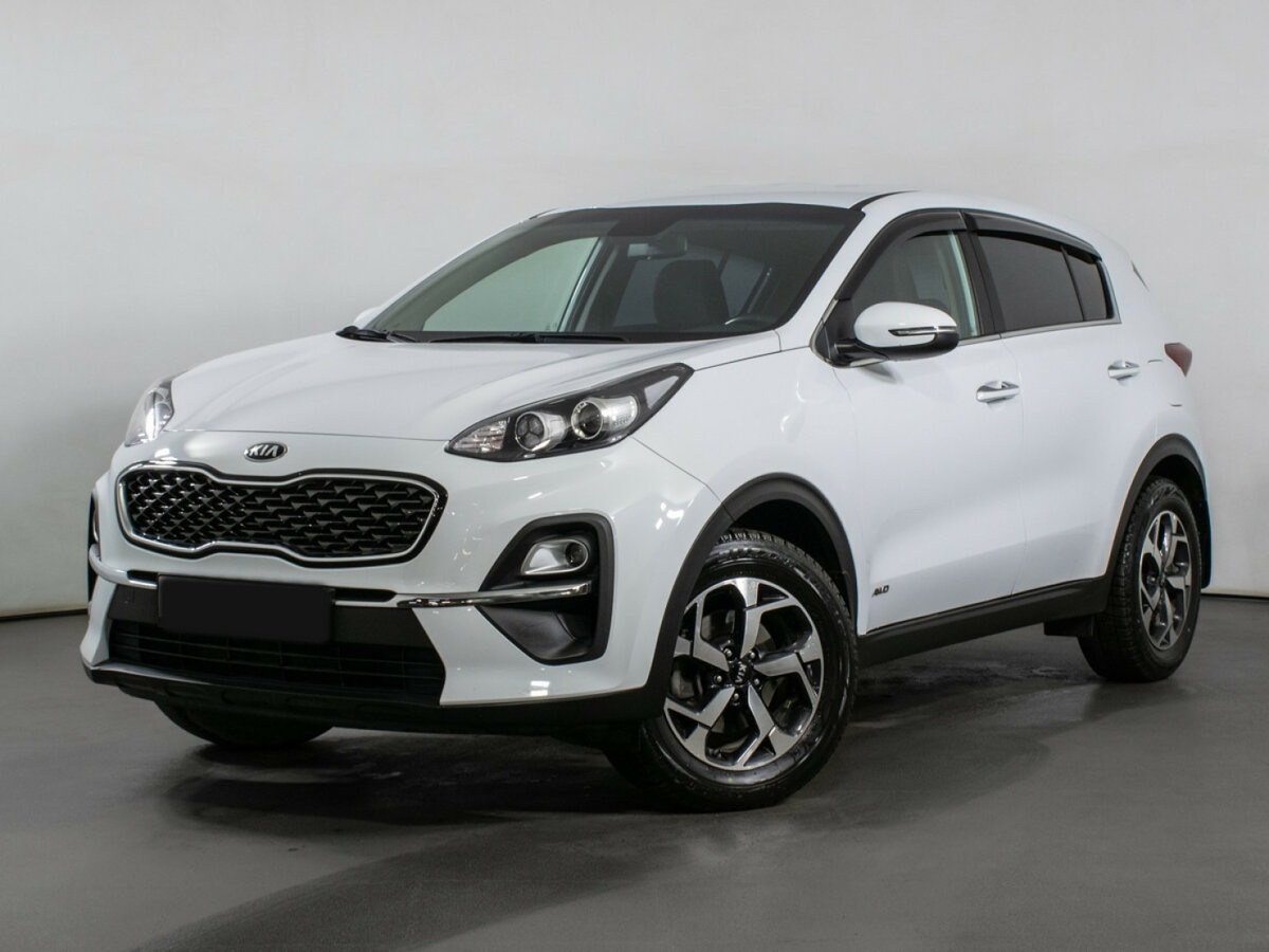 Kia Sportage с пробегом — 2021 год. Фото: #0