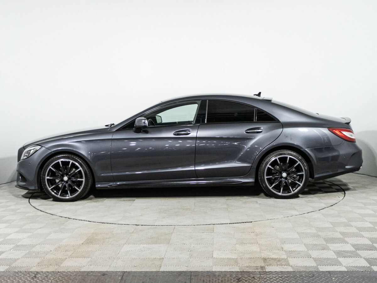 Mercedes-Benz CLS с пробегом — 2015 год. Фото: #7