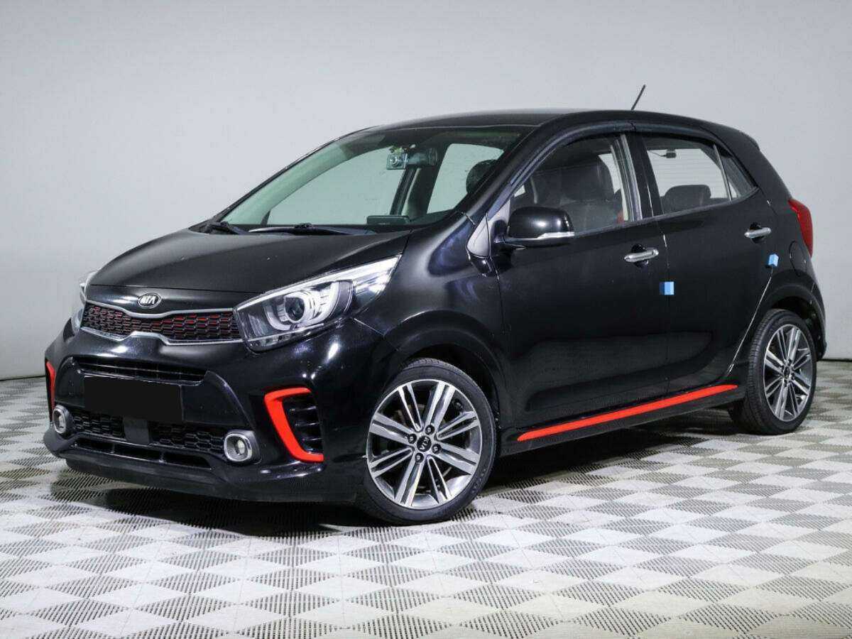 Kia Morning с пробегом — 2018 год. Посмотреть фото