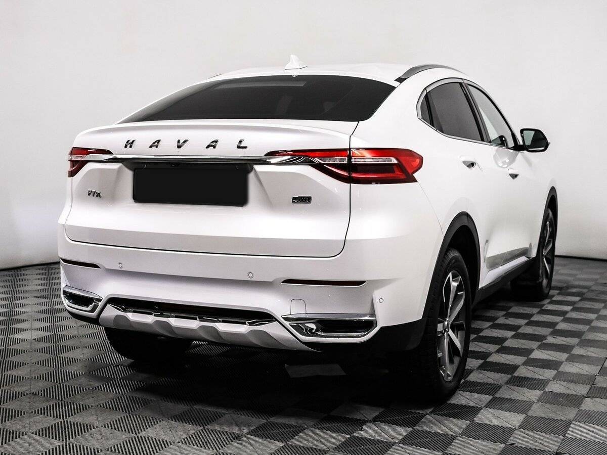 Haval F7x с пробегом — 2021 год. Фото: #4