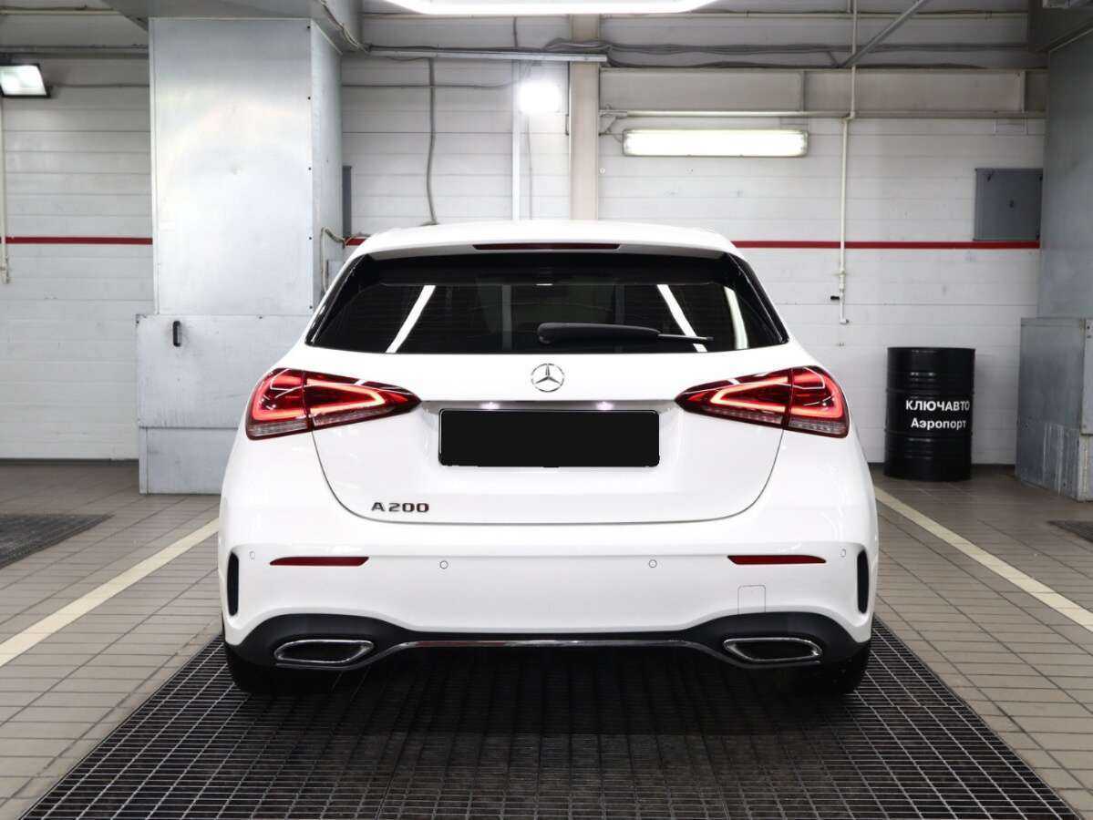 Mercedes-Benz A-Класс с пробегом — 2019 год. Фото: #3