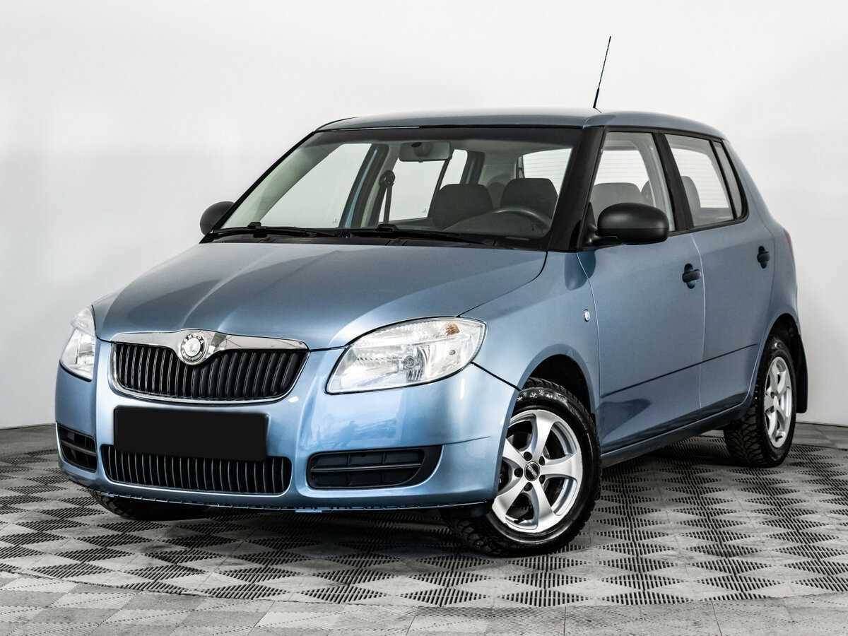 Skoda Fabia с пробегом — 2008 год. Посмотреть фото