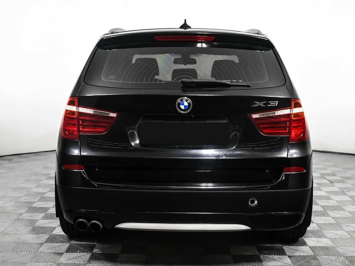 BMW X3 с пробегом — 2014 год. Фото: #5