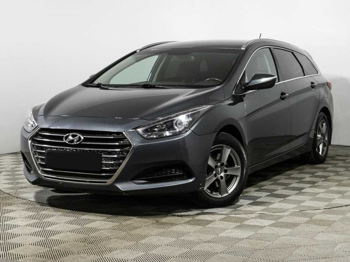 Hyundai i40 с пробегом — 2016 год. Фото: #0