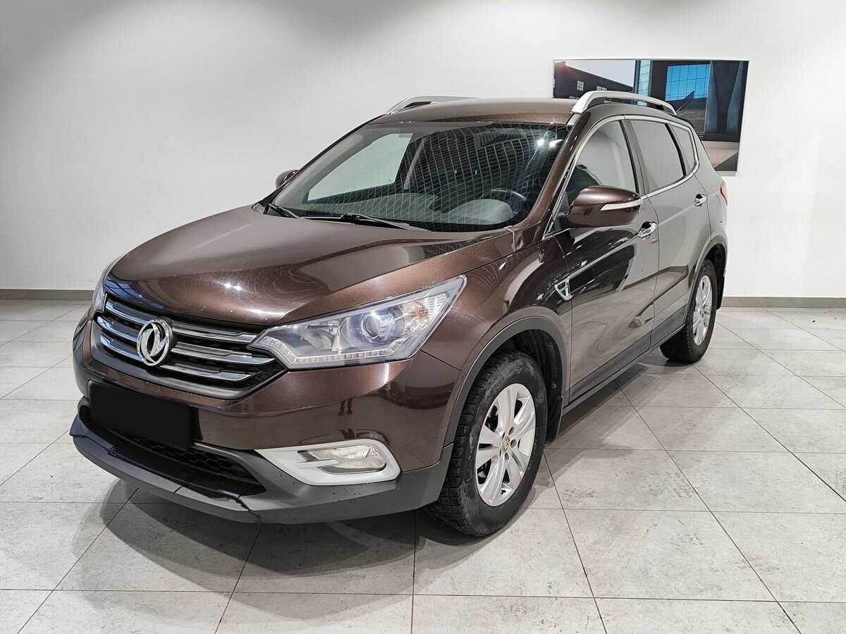 Dongfeng AX7 с пробегом — 2018 год. Посмотреть фото