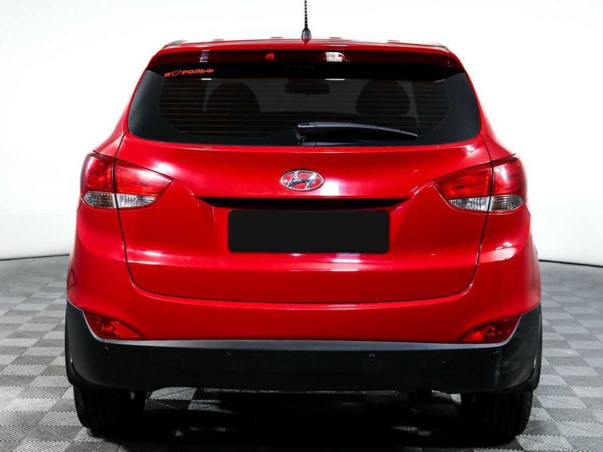 Hyundai ix35 с пробегом — 2013 год. Фото: #5