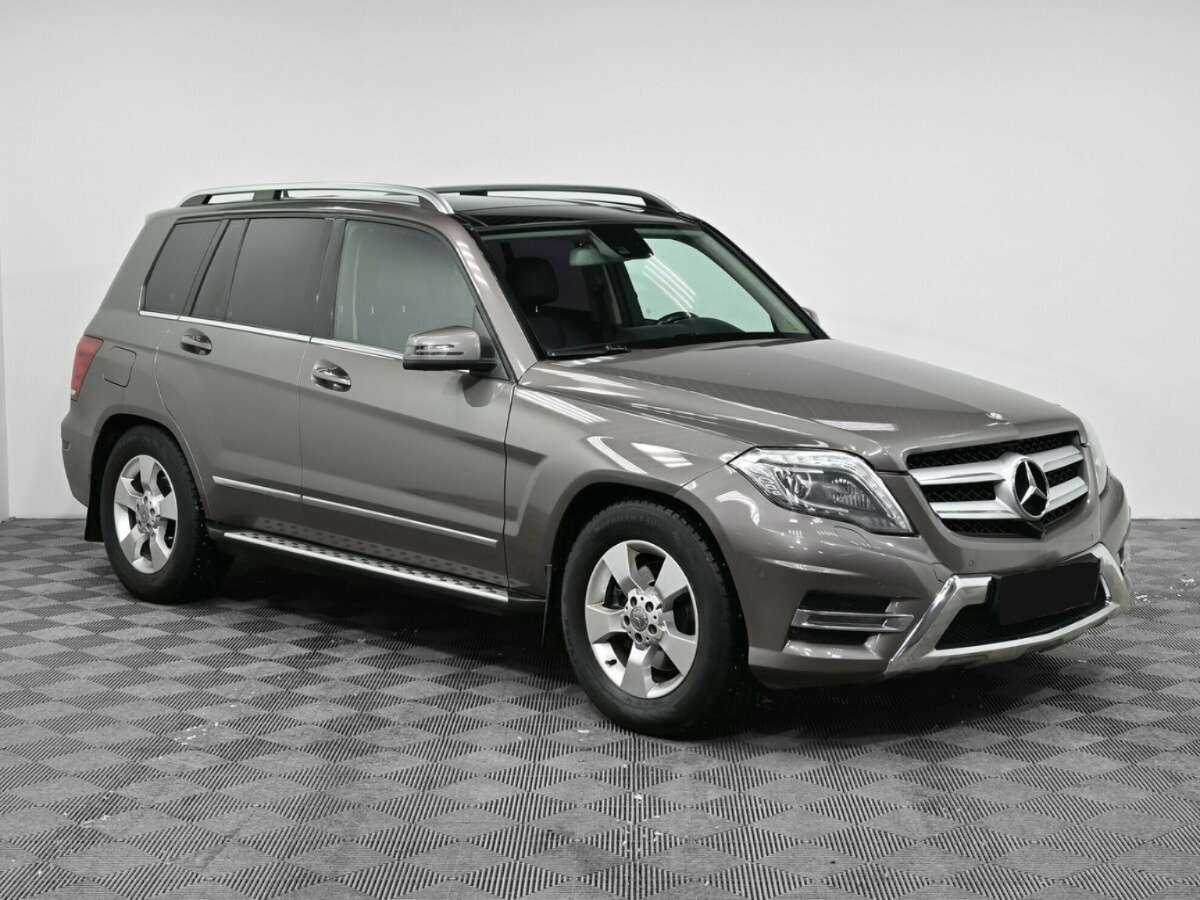 Mercedes-Benz GLK-Класс с пробегом — 2015 год. Фото: #2