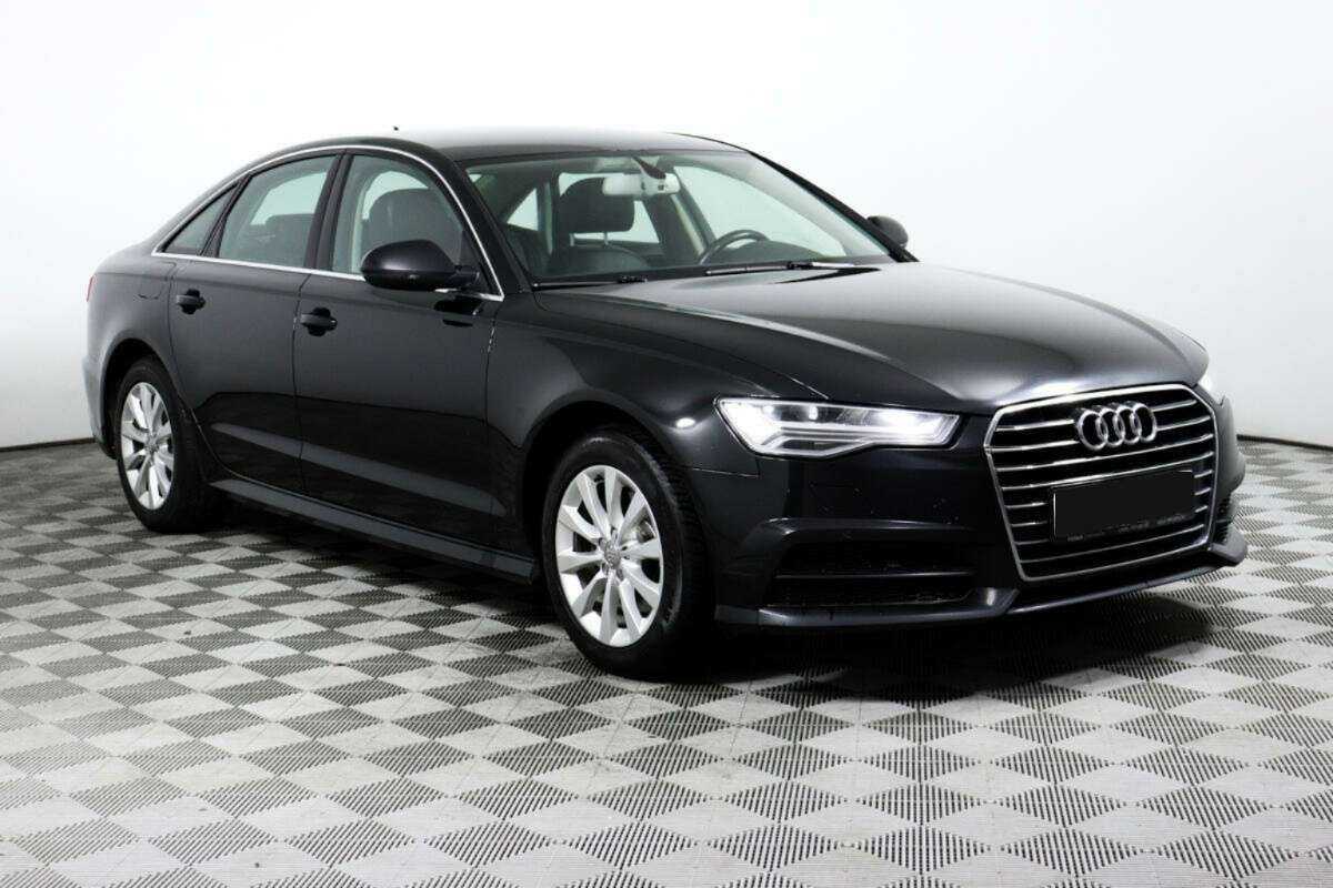Audi A6 с пробегом — 2018 год. Фото: #2