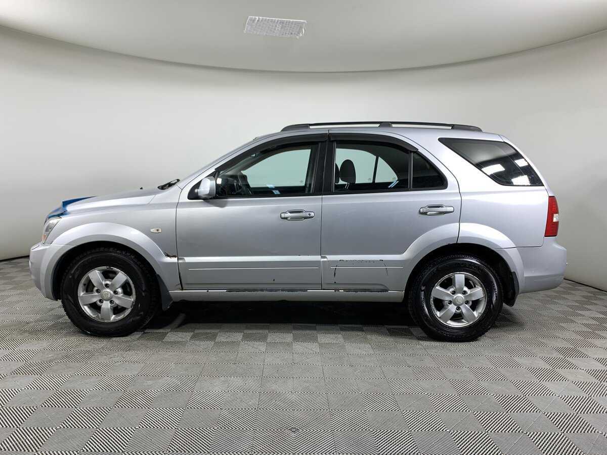 Kia Sorento с пробегом — 2007 год. Фото: #7