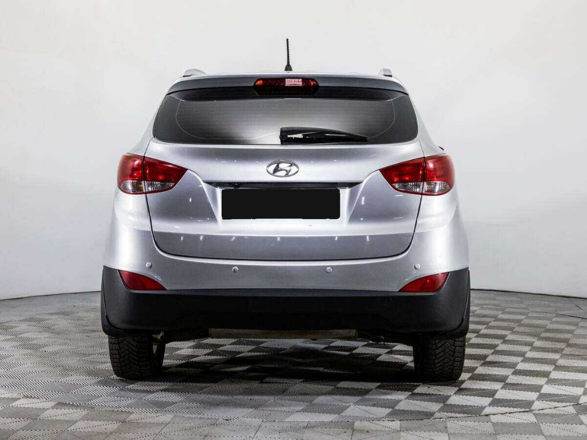 Hyundai ix35 с пробегом — 2010 год. Фото: #3