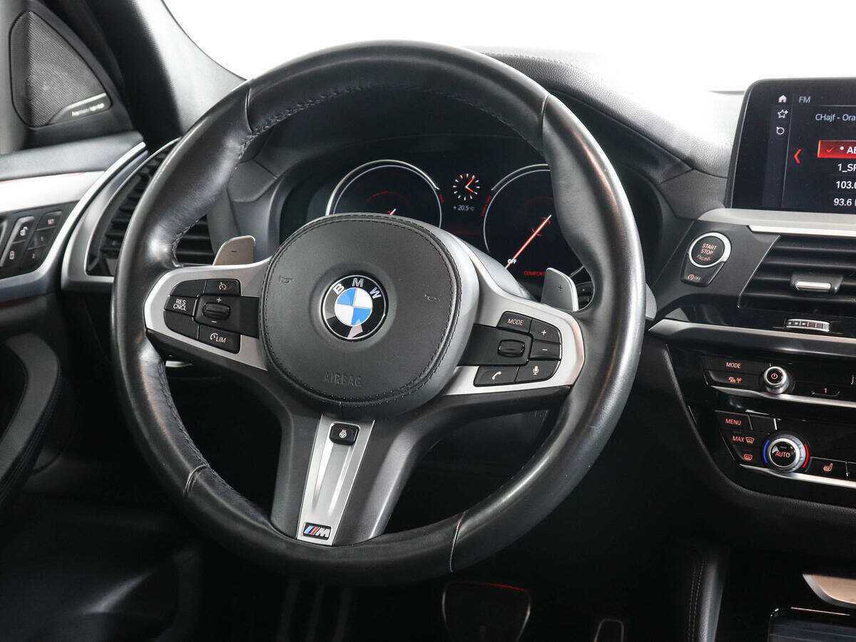 BMW X4 с пробегом — 2019 год. Фото: #14