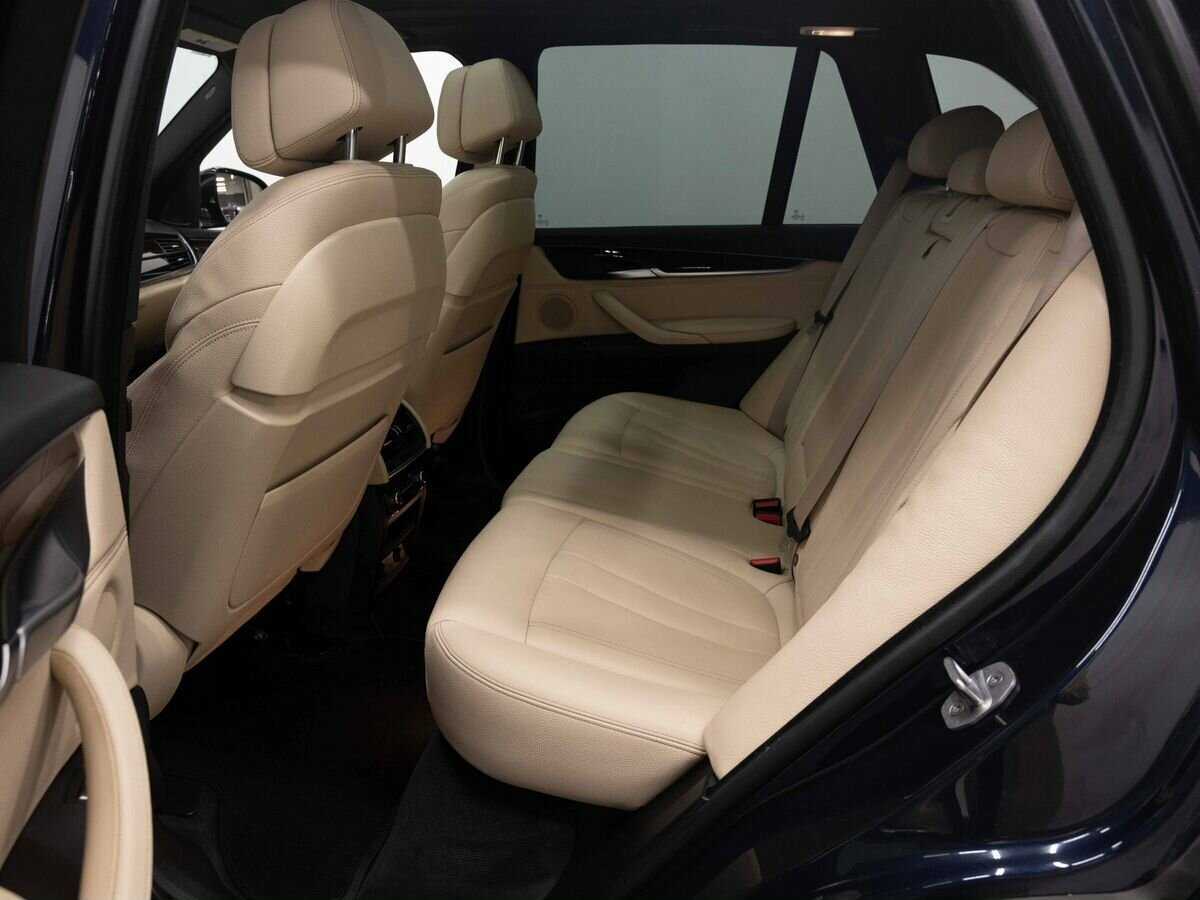 BMW X5 с пробегом — 2017 год. Фото: #10
