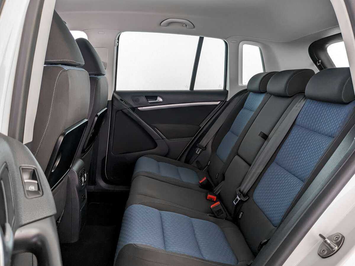 Volkswagen Tiguan с пробегом — 2013 год. Фото: #9