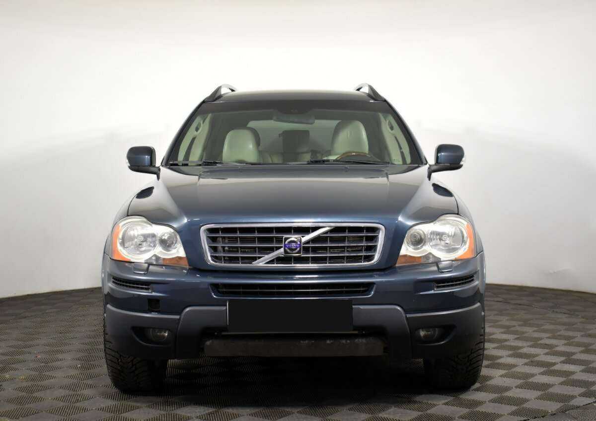 Volvo XC90 с пробегом — 2007 год. Фото: #1