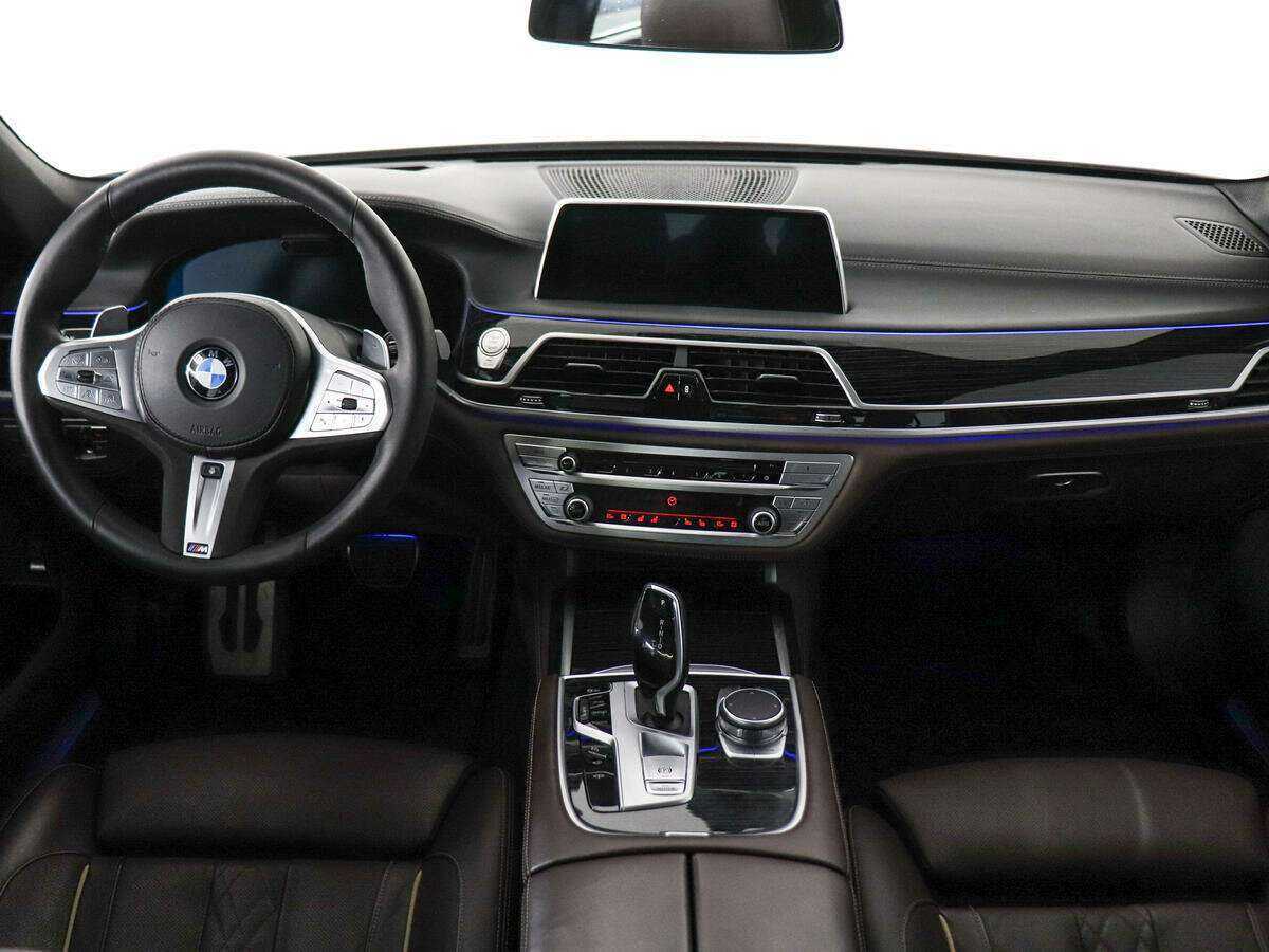 BMW 7 серии с пробегом — 2021 год. Фото: #6